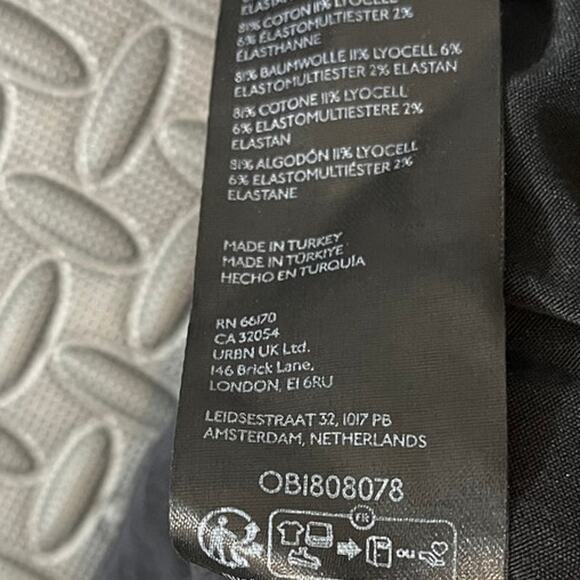 Maeve Black Wide Leg Jeans - Picture 5 of 9